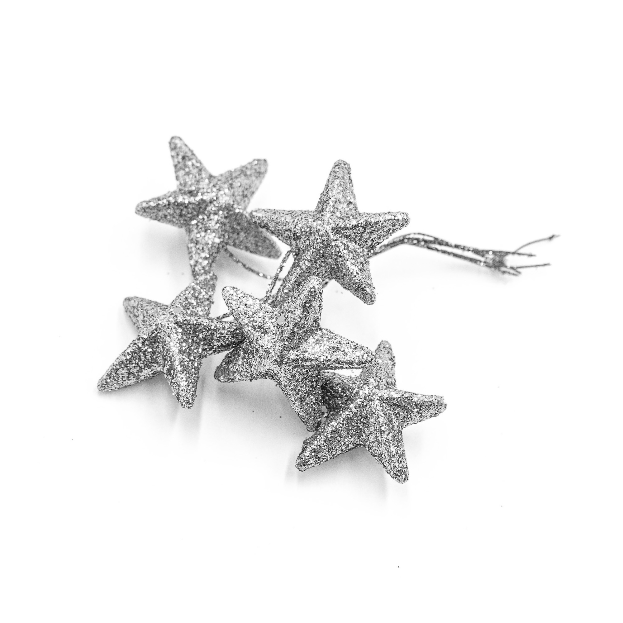 Small stars pick, 6pcs